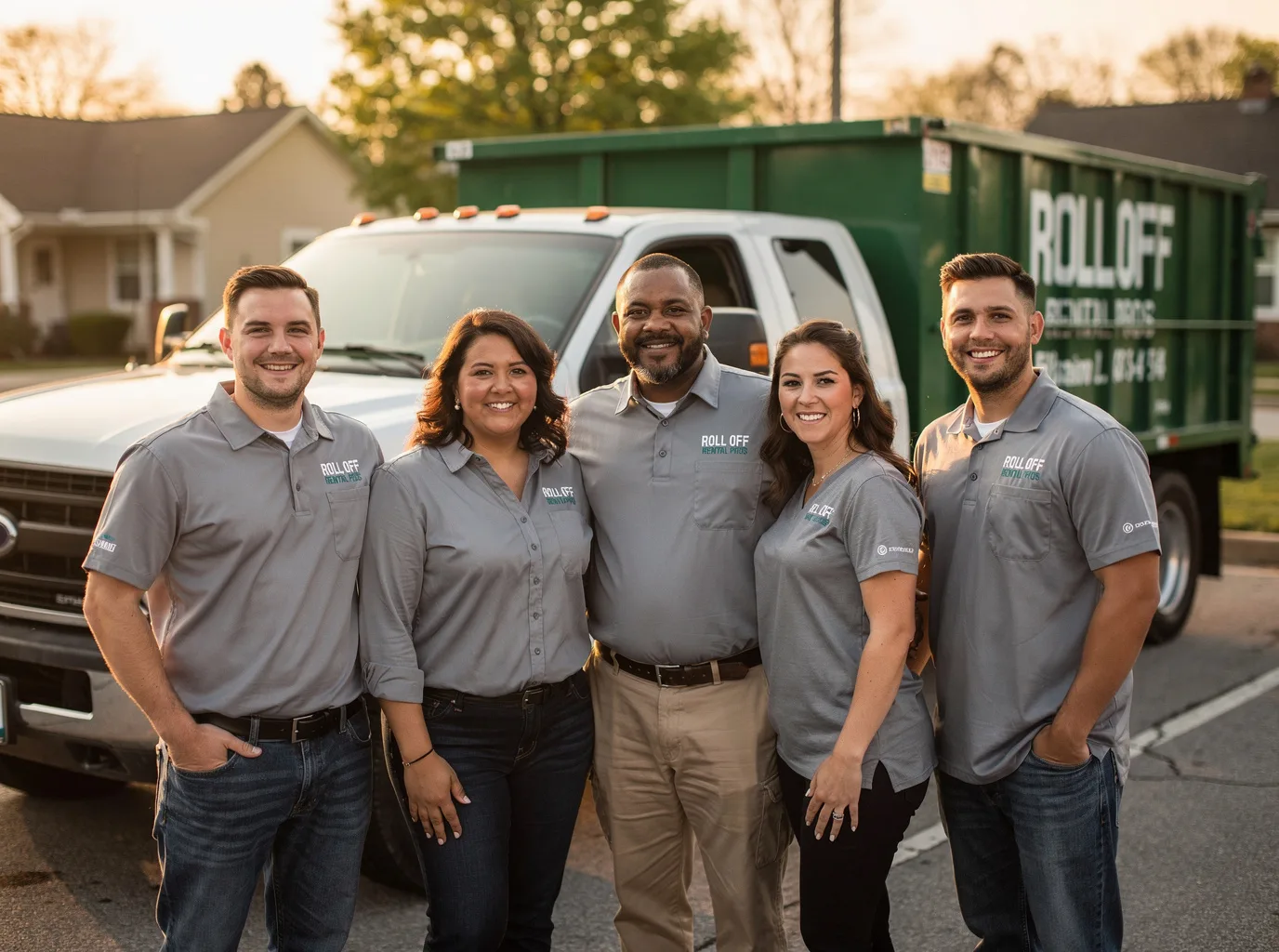 Roll Off Dumpster Rental company in Andover, IL